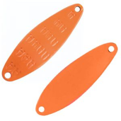 Блесна Herakles Dribble Spoon 6 гр. цвет Orange