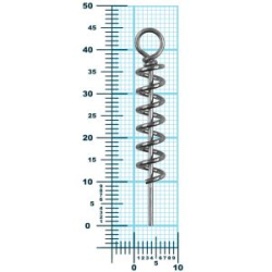 Спираль Vido Craft Spring Lock Big Size № 5, 5 шт/уп