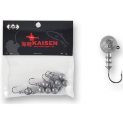 Джиг-головка BAT Kaisen VMC Barbarian кр. №4/6гр Уп.8