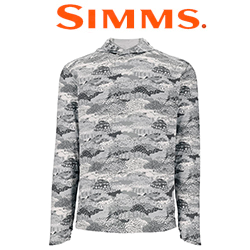 Simms Bugstopper Solarflex Hoody, Shroud Sterling