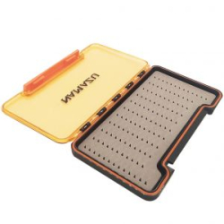 Коробка для мормышек и мелких аксессуаров Namazu Slim Box, тип B, 187х102х16 мм