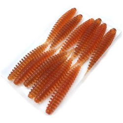 Силиконовая приманка МикроDжиг Tanta 50мм 2" цвет Янтарь