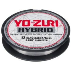 Леска монофильная Yo-Zuri Hybrid 252м Clear 0,438мм