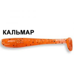 Силиконовая приманка Crazy Fish Nano Minnow 6-40-18-6 кальмар цв. carrot (морковь)