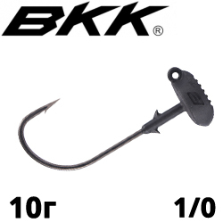 BKK Silent Chaser Ned Head NH-1 #1/0 Black