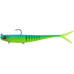 Мягкие приманки оснащенные Narval Fishing Live Slug 25cm 40g #016-Blue Mint