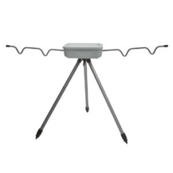 Подставка для 4 удилищ + Box Pronet STACC303B