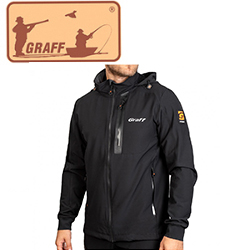 Graff SoftShell 561-S-1 Куртка черная