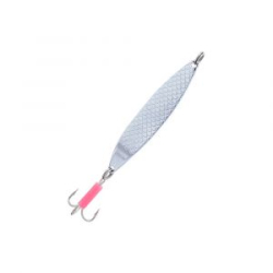 Блесна колеблющаяся Mikado Minnow №1/7,5гр./6см - серебро