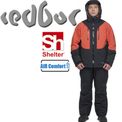 Redbor Status, Anthracite/Fiesta
