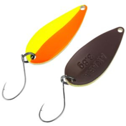 Блесна колеблющаяся Akara Trout Time Megami 35 2,5 гр. цвет 39