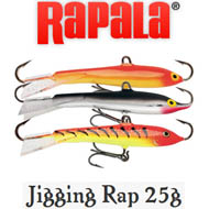 Rapala Jigging Rap W09 25g