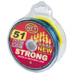 Леска плетеная WFT KG Strong Multicolor 600/032