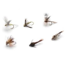 Набор мушек на хариуса PFG Best Grayling Flies №1 р. М, 6шт