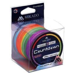 Плетеный шнур Mikado Norway Quest Countdown 300m Multicolor 0,45 - 37,50кг