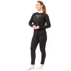 Термобельё женское Alaskan Black Diamond чёрный р. XXXL