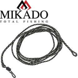 Mikado Territory Поводок-Лидкор с быстро-сменным вертлюжком