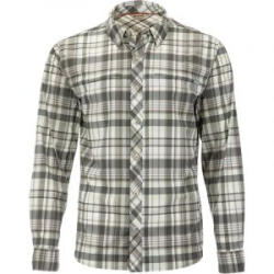 Рубашка Simms Stone Cold LS Shirt, Sage Madras Plaid, XXL