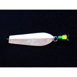 Блесна зимняя Artuda Кизомба 3,4гр, 38мм, мельх