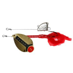 Блесна вращающаяся Mepps Lusox OR №2               