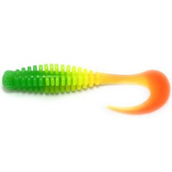 Силиконовая приманка Boroda Baits Phantom 70 mm "МАТТАГЕР" (Mat tiger)