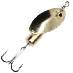 Блесна вращающаяся Namazu Bloodhoof 13.5гр. цвет 02 (латунь)