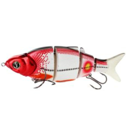 Воблер Izumi Shad Alive 105FS цвет #26 Red Head Shad