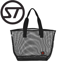Stream Trail Mesh Tote