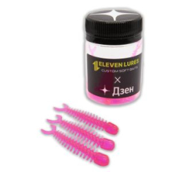 Силиконовые приманки 11Lures Dzen цвет Slutty Pink