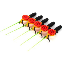 Удочка зимняя Яман "BR-65", ручка EVA, цвет в ассорт.