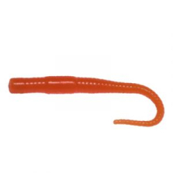 Силиконовая приманка River Lynx Twist Worm 85 цв. # 109 fiery-orange огненно-оранжевый