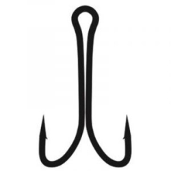 Крючок двойной Mottomo ZX-02S №4 Short (10шт)