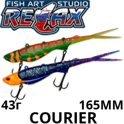 Relax FA Courier 6,5" (16.5 см., 43 гр.)