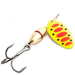 Блесна вращающаяся Akara Action Series Antey 3 7 гр. цвет A33