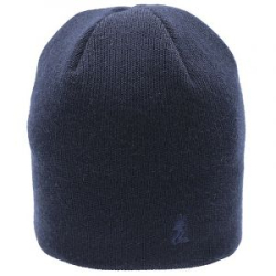 Шапка "Сибирский Следопыт - IRBIS" без отворота с подкладом из флиса, акрил/шерсть, цв. темно-синий