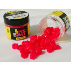 Искусственная насадка Energy Bait КУКУРУЗА тонущая, цв. малиновый, ароматизир. (60шт)
