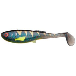 Приманка мягкая Abu Garcia Beast Slim Paddle 21cm 4шт #Shadow Tiger