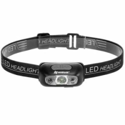 Фонарь налобный 120 LM, IPX4, USB Nisus (N-FN-3008)