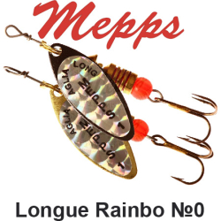 Mepps Long Rainbo №0