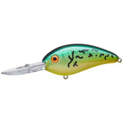 Воблер Bomber Fat Free Shad Jr. BD6F цв. DFT