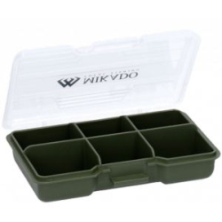 Коробка-вкладыш Mikado для карповых аксессуаров (10,5 х 7 х 2,5см, 6-ть ячеек) (UAC-CA006-H)