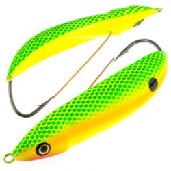 Блесна колеблющаяся незацепляйка Akara Action Series Finka 80S 21 гр. цвет A31