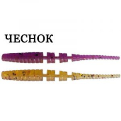 Силиконовая приманка Crazy Fish Polaris 1.2" 61-30-12/32-5 чеснок цв. ultraviolet (ультрафиолет) / dark beer (темное пиво)