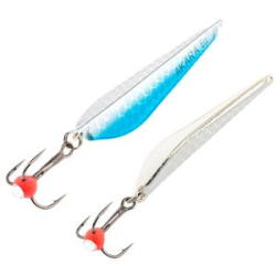 Блесна зимняя Akara Tournament Ice Maropedka 100 18 гр. цвет 1/Sil