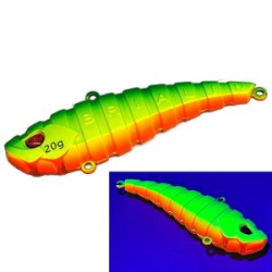 Силиконовый раттлин Brialin Ribber Vib 70mm/20g цвет 13