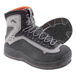 Ботинки Simms G3 Guide Boot Felt, Steel Grey, 12