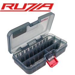 Ruzza Коробка для приманок 138x77x31мм 1 перегородка + 6 перемычек