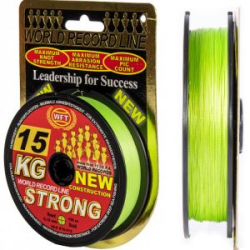 Леска плетёная WFT KG Strong Chartreuse 150/025