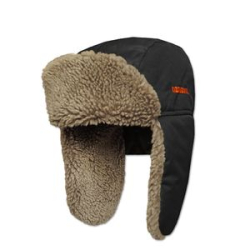 Шапка ушанка Kosadaka Arctic2 мех овчина черный, XL Arc2-ush-sh-Bl