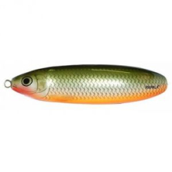 Блесна-незацепляйка Rapala Minnow Spoon RMS10 цвет RFSH
